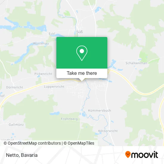 Карта Netto