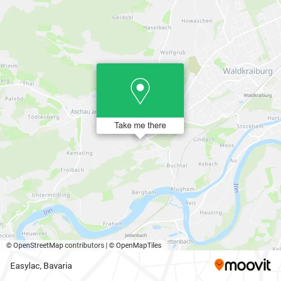 Карта Easylac