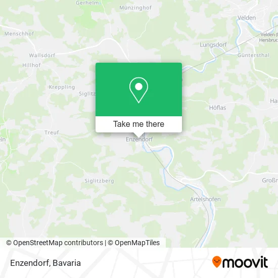 Карта Enzendorf