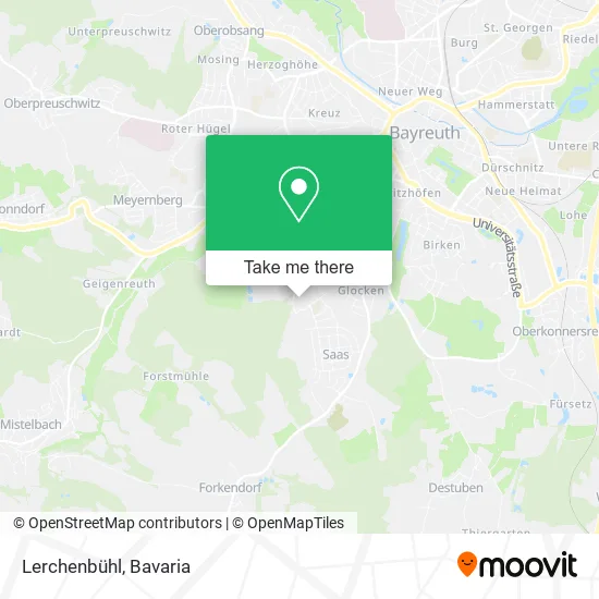 Карта Lerchenbühl