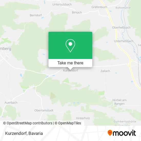 Карта Kurzendorf