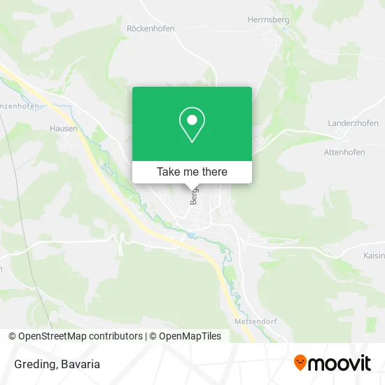 Карта Greding