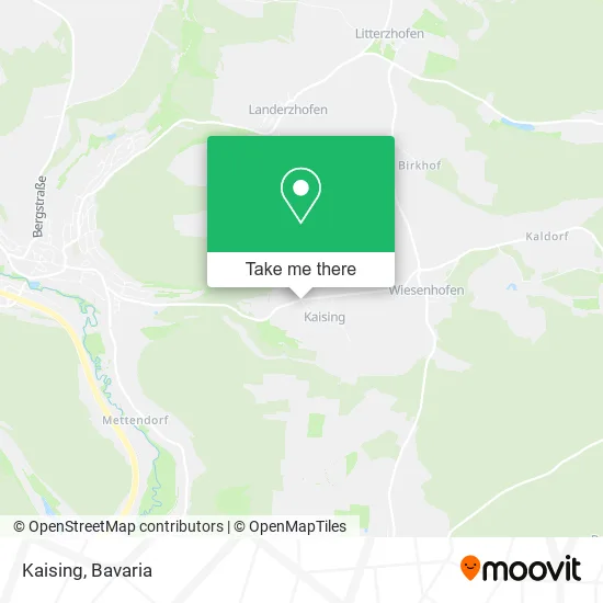 Карта Kaising
