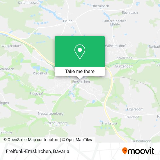 Карта Freifunk-Emskirchen