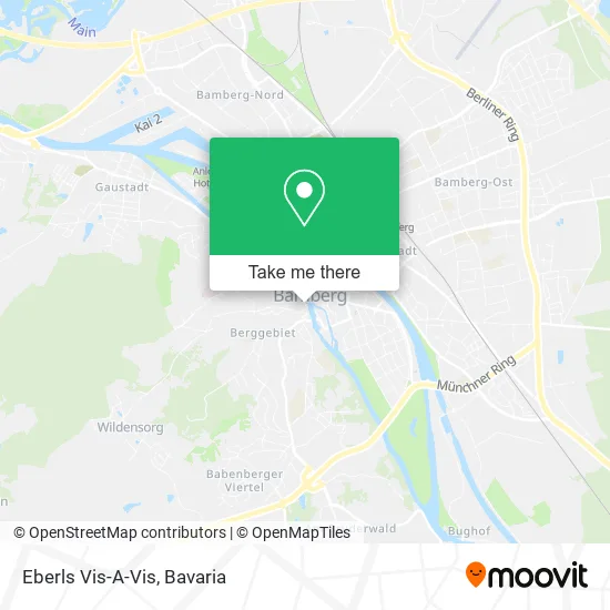 Карта Eberls Vis-A-Vis