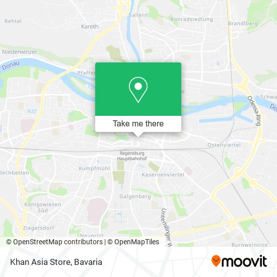 Khan Asia Store map