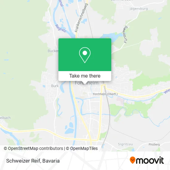 Карта Schweizer Reif
