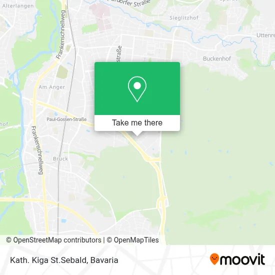 Kath. Kiga St.Sebald map