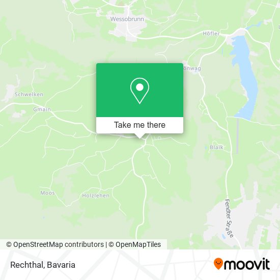 Карта Rechthal