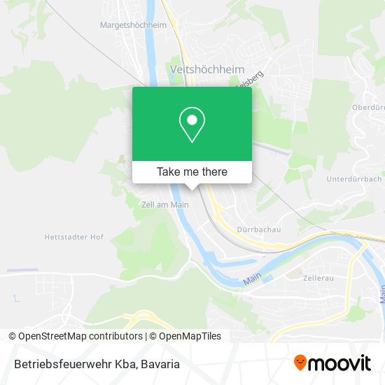 Betriebsfeuerwehr Kba map