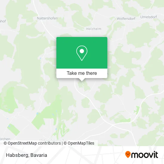 Карта Habsberg