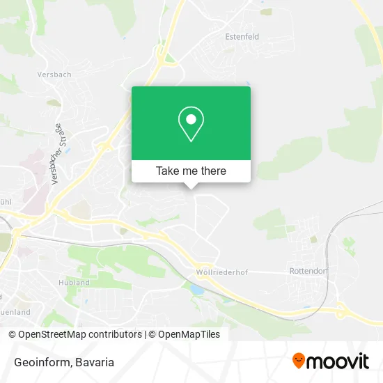 Карта Geoinform