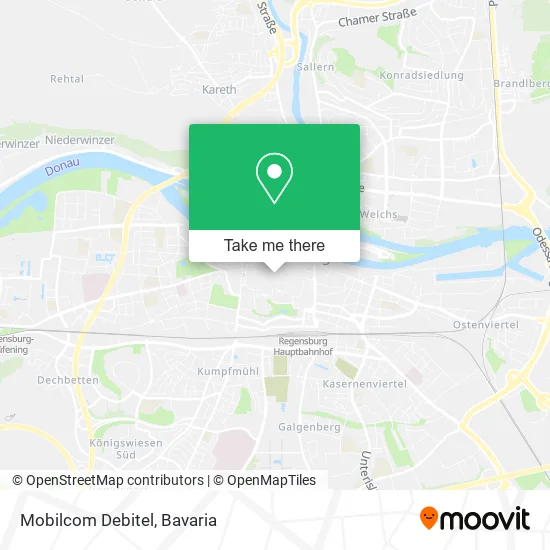 Карта Mobilcom Debitel