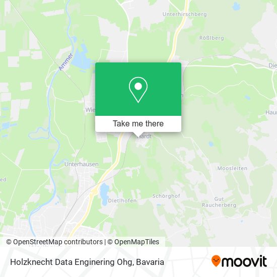 Карта Holzknecht Data Enginering Ohg