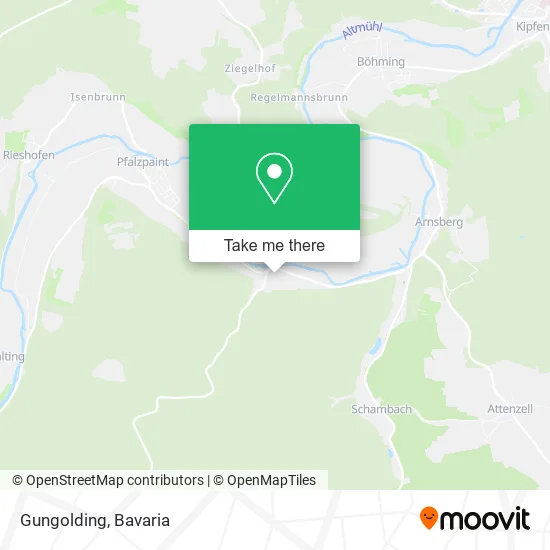 Карта Gungolding