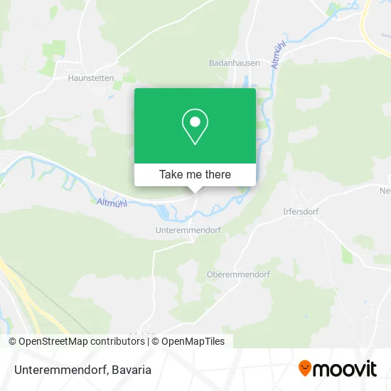 Карта Unteremmendorf
