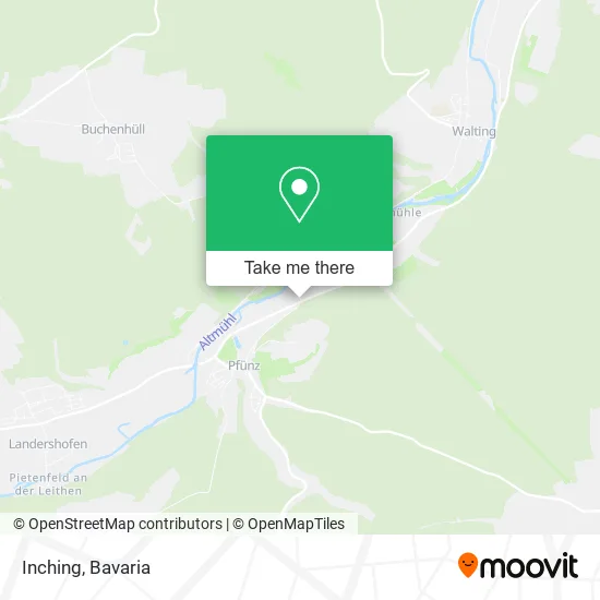 Inching map