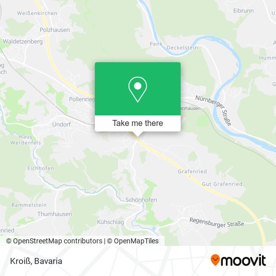 Kroiß map