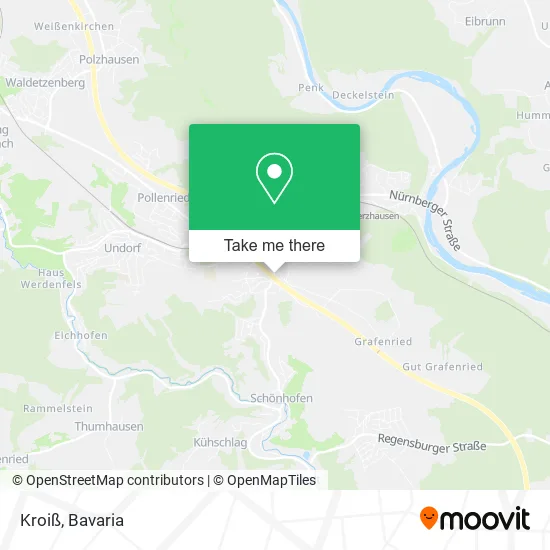 Карта Kroiß