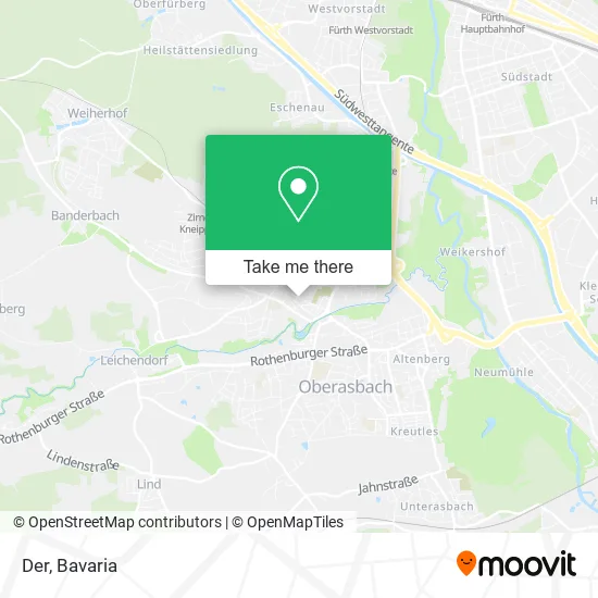 Карта Der