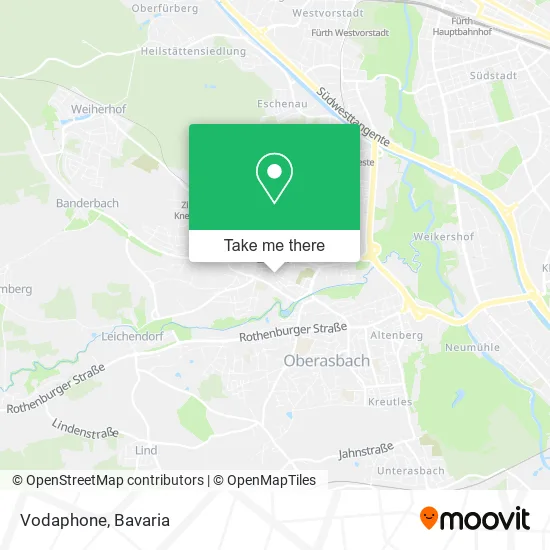 Карта Vodaphone