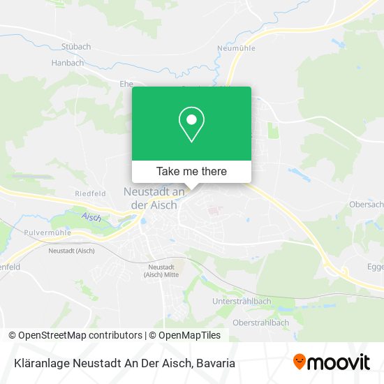 Kläranlage Neustadt An Der Aisch map