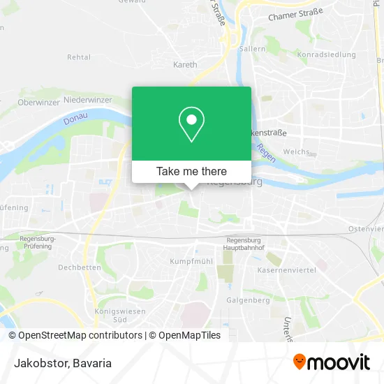 Карта Jakobstor