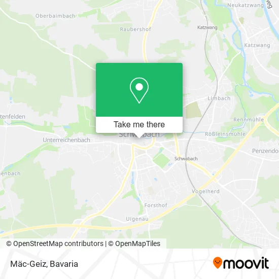 Карта Mäc-Geiz