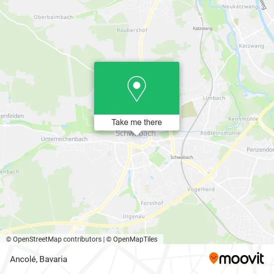 Карта Ancolé