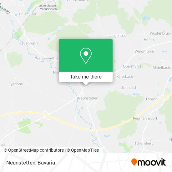 Карта Neunstetten