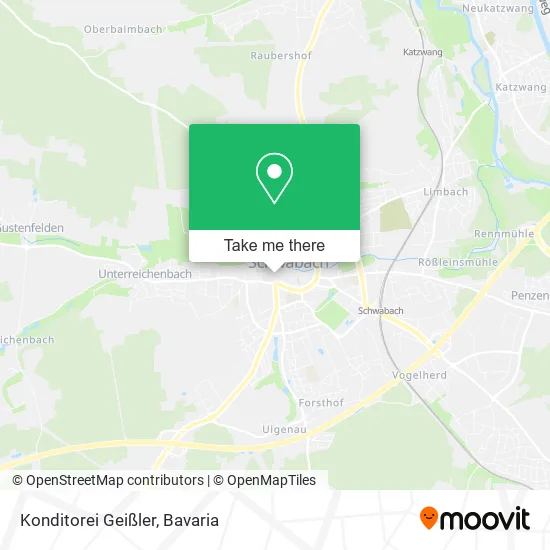 Карта Konditorei Geißler