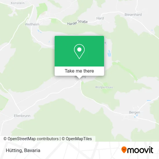 Карта Hütting