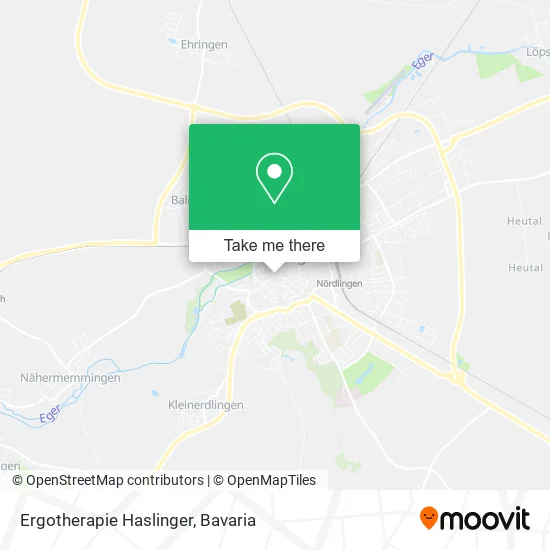 Карта Ergotherapie Haslinger