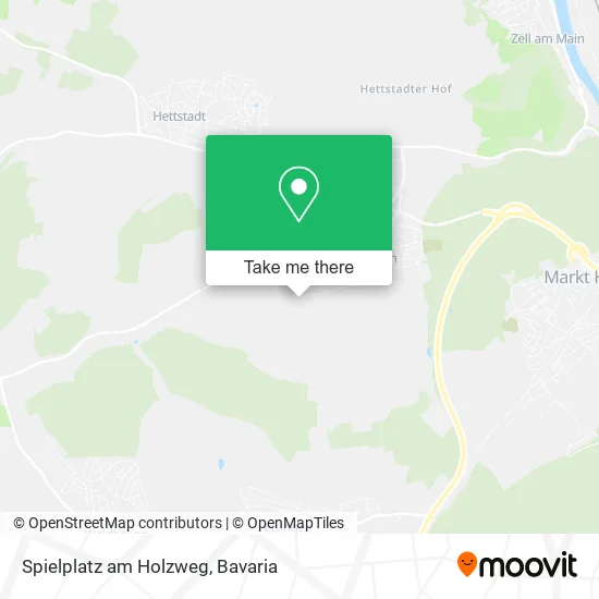 Карта Spielplatz am Holzweg