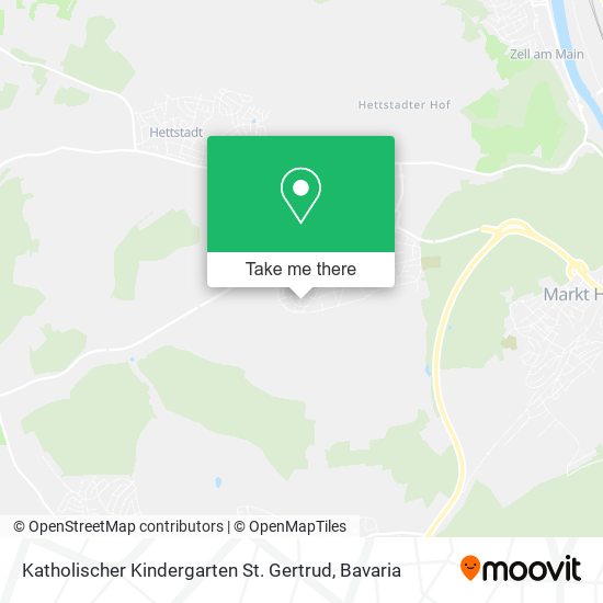 Katholischer Kindergarten St. Gertrud map