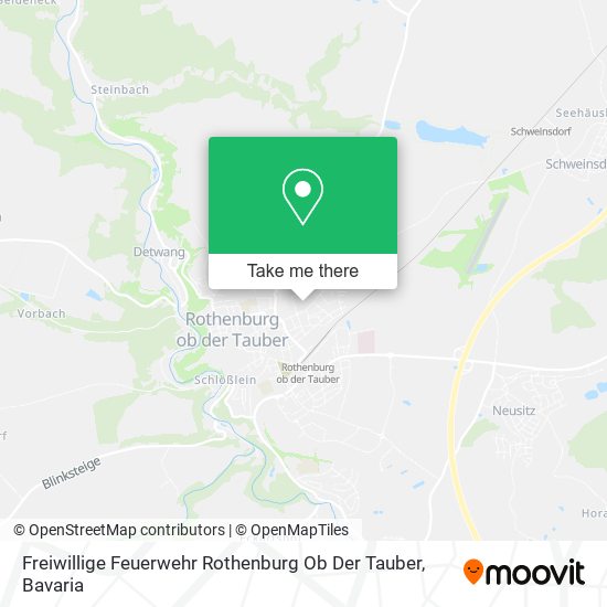 Freiwillige Feuerwehr Rothenburg Ob Der Tauber map