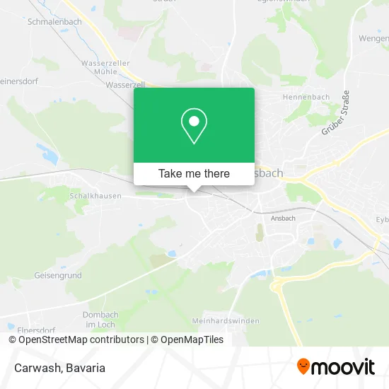 Карта Carwash