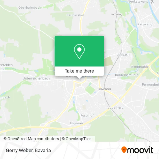 Карта Gerry Weber