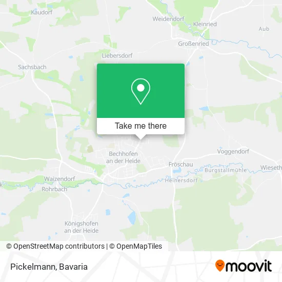 Карта Pickelmann