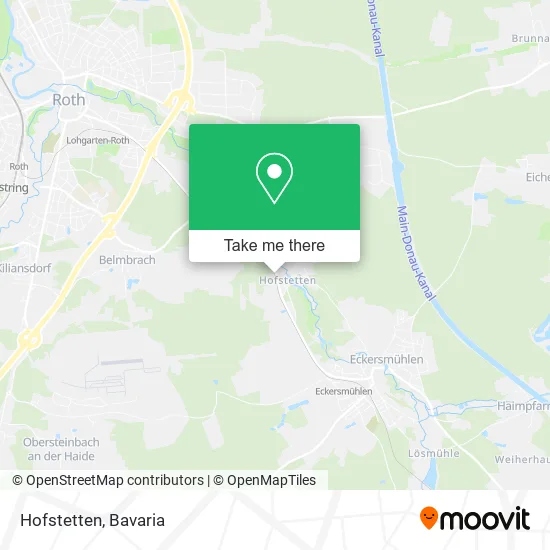 Карта Hofstetten