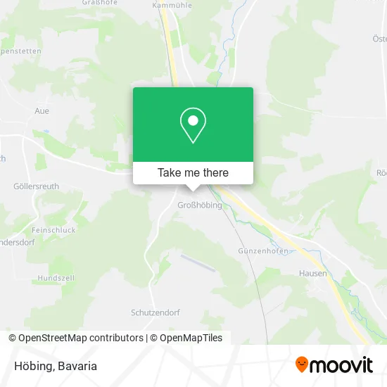 Карта Höbing
