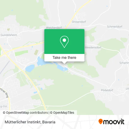 Карта Mütterlicher Instinkt