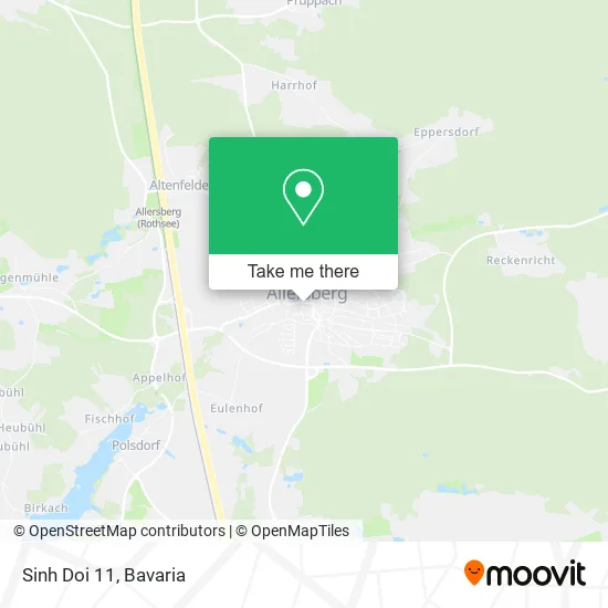 Карта Sinh Doi 11