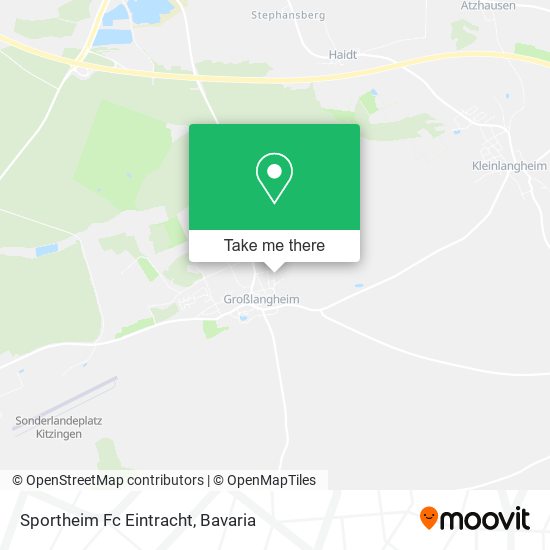 Sportheim Fc Eintracht map