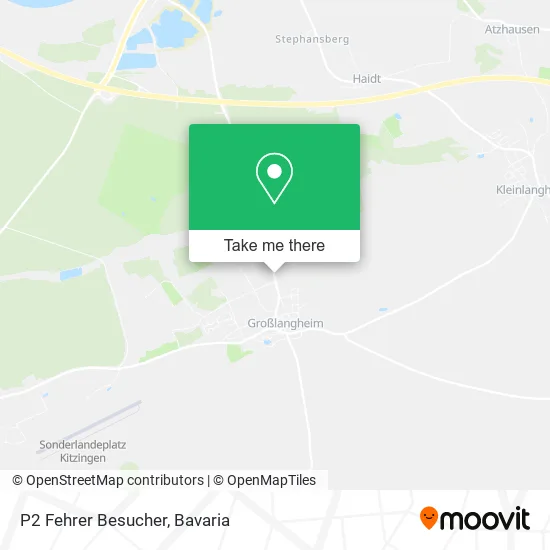Карта P2 Fehrer Besucher