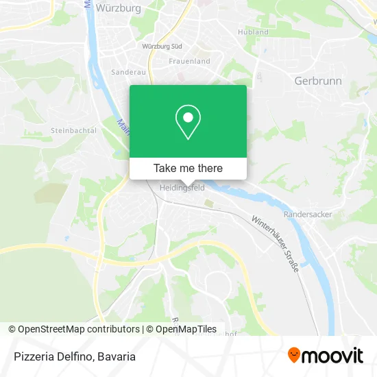 Карта Pizzeria Delfino