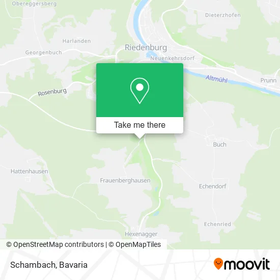 Карта Schambach