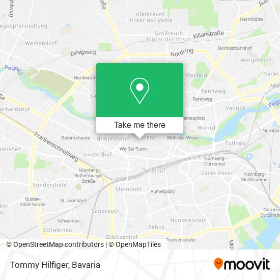 Карта Tommy Hilfiger