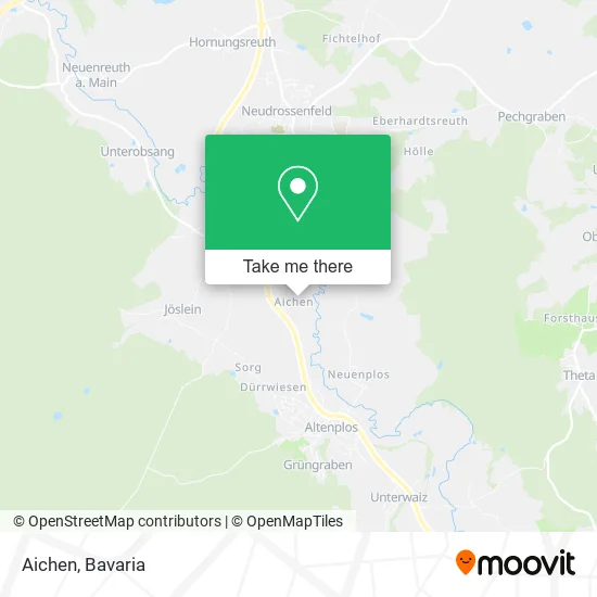 Карта Aichen