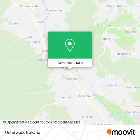 Карта Unterwaiz